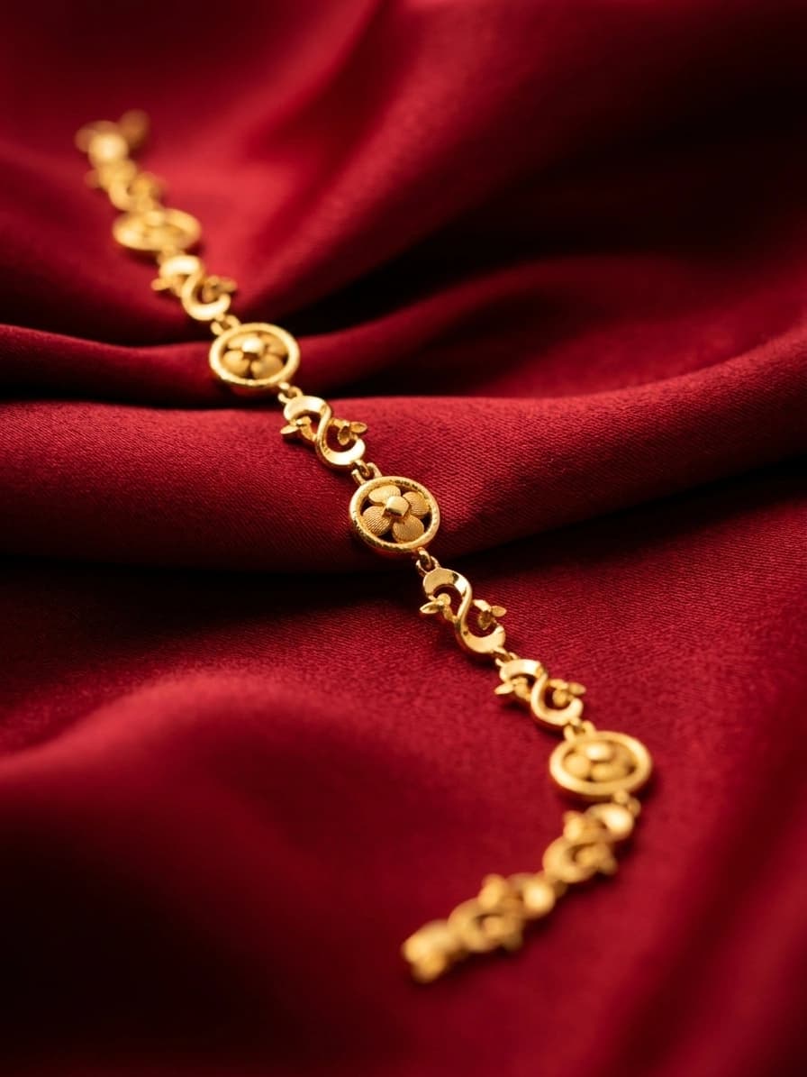 सोन्याचे ब्रेसलेट